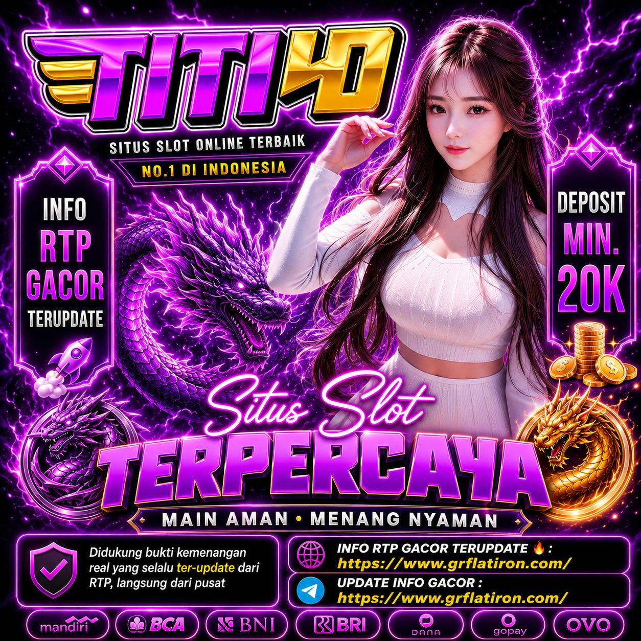 TITI4D | Daftar Akun Baru & Login Platform Digital Terpercaya.